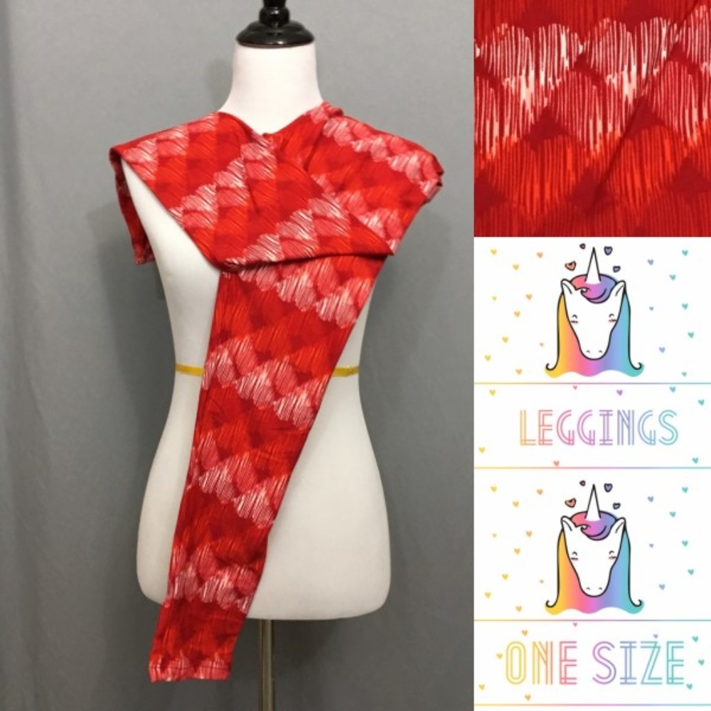 NWOT LuLaRoe Leggings OS